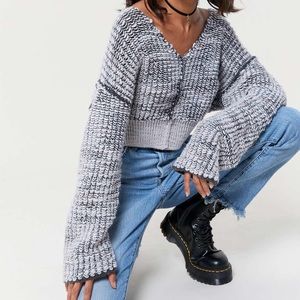 Urban Outfitters Cropped Sweater